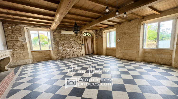Ma-Cabane - Vente Maison GENISSAC, 125 m²