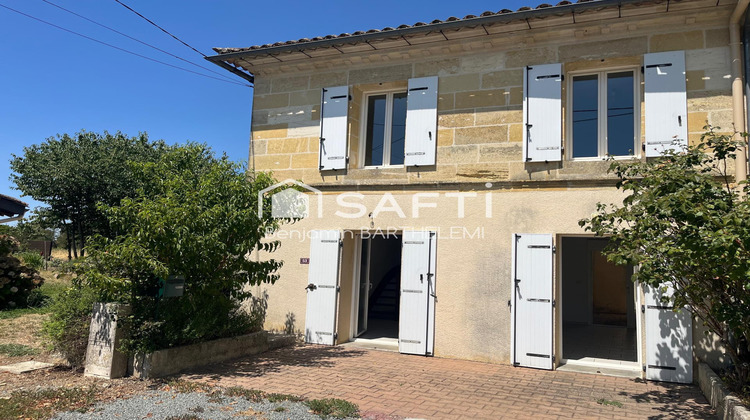 Ma-Cabane - Vente Maison Genissac, 85 m²