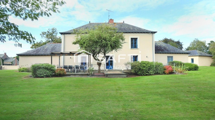Ma-Cabane - Vente Maison Gennes-sur-Seiche, 290 m²