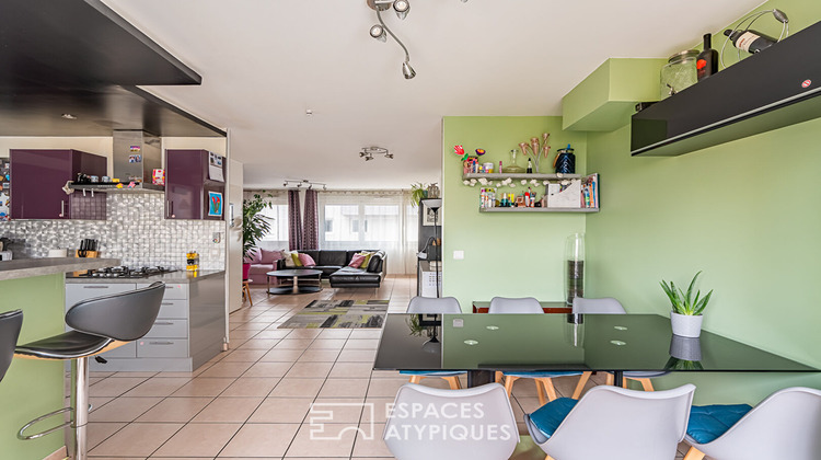 Ma-Cabane - Vente Maison GENNEVILLIERS, 126 m²