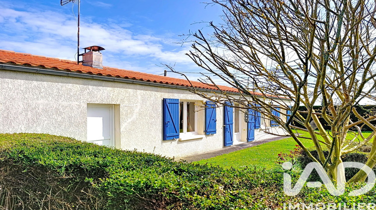 Ma-Cabane - Vente Maison Genouillé, 92 m²