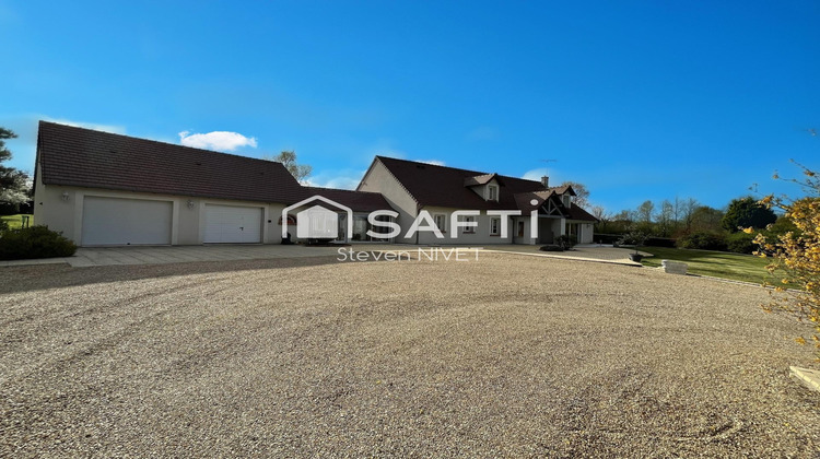 Ma-Cabane - Vente Maison Genouilly, 220 m²