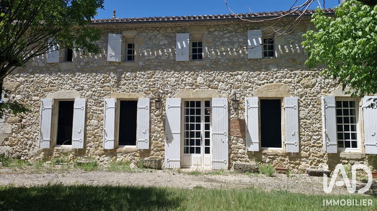 Ma-Cabane - Vente Maison Gensac, 184 m²