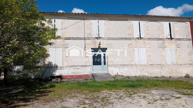 Ma-Cabane - Vente Maison Gensac-la-Pallue, 200 m²