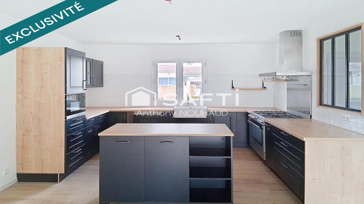 Ma-Cabane - Vente Maison Gensac-la-Pallue, 102 m²