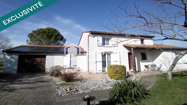 Ma-Cabane - Vente Maison Gensac-la-Pallue, 145 m²