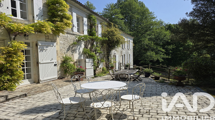 Ma-Cabane - Vente Maison Gensac-la-Pallue, 354 m²