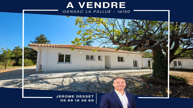 Ma-Cabane - Vente Maison Gensac-la-Pallue, 84 m²