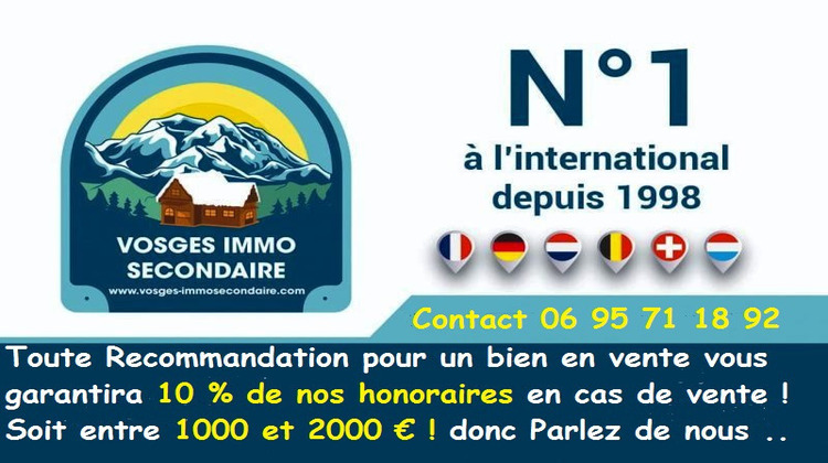 Ma-Cabane - Vente Maison Gérardmer, 210 m²