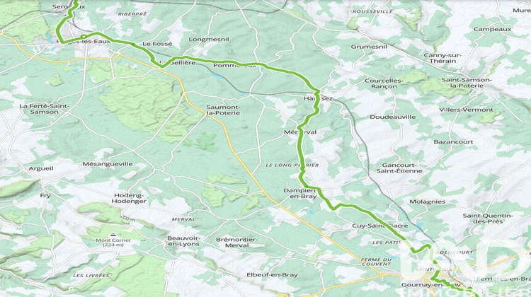 Ma-Cabane - Vente Maison Gerberoy, 178 m²