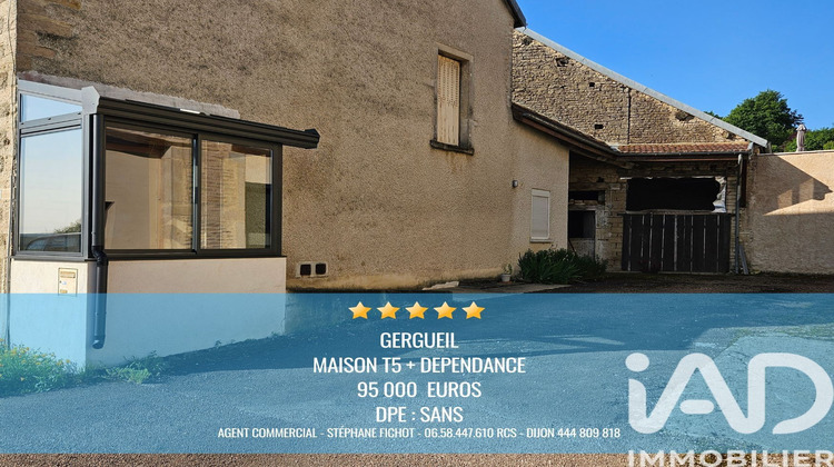 Ma-Cabane - Vente Maison Gergueil, 110 m²