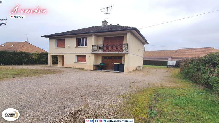 Ma-Cabane - Vente Maison Gergy, 143 m²