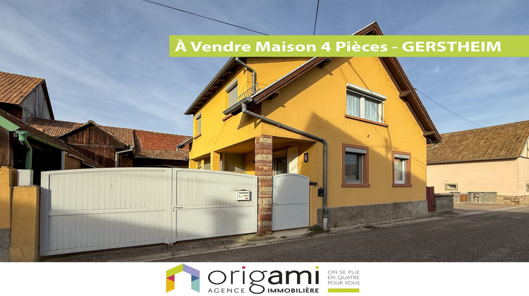 Ma-Cabane - Vente Maison Gerstheim, 97 m²