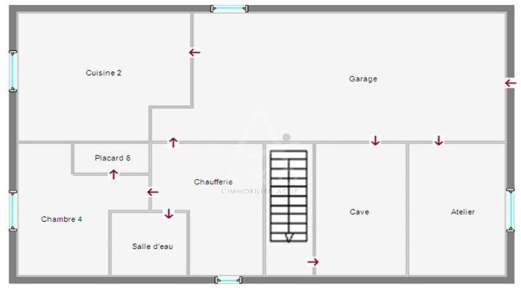 Ma-Cabane - Vente Maison GETIGNE, 130 m²