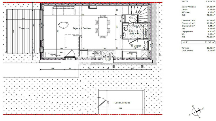 Ma-Cabane - Vente Maison Gétigné, 82 m²