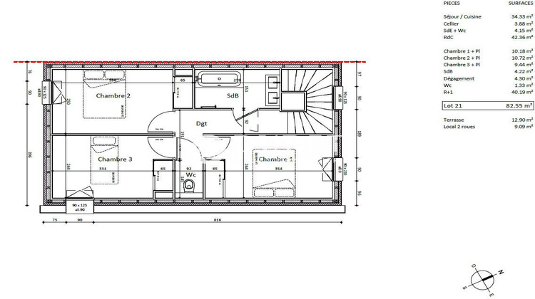 Ma-Cabane - Vente Maison Gétigné, 82 m²