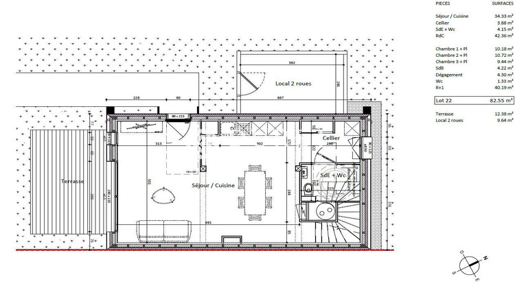 Ma-Cabane - Vente Maison Gétigné, 82 m²