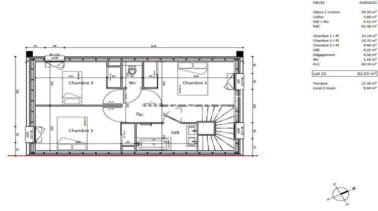 Ma-Cabane - Vente Maison Gétigné, 82 m²