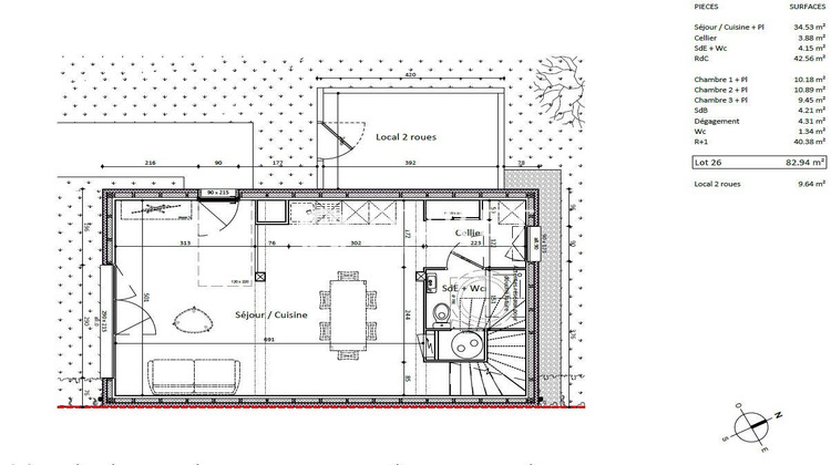 Ma-Cabane - Vente Maison Gétigné, 82 m²