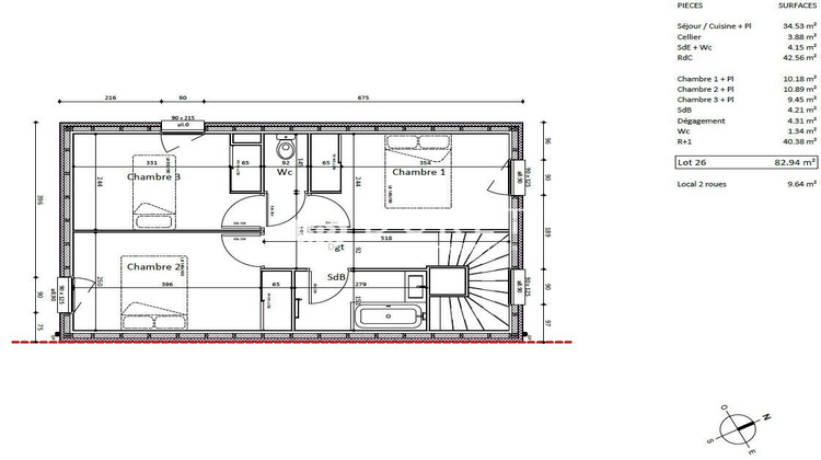 Ma-Cabane - Vente Maison Gétigné, 82 m²