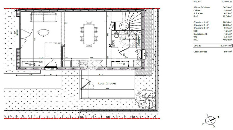 Ma-Cabane - Vente Maison Gétigné, 82 m²