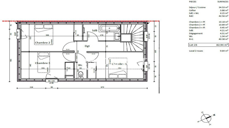 Ma-Cabane - Vente Maison Gétigné, 82 m²