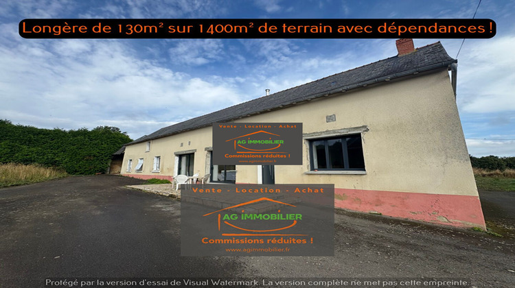Ma-Cabane - Vente Maison Gévezé, 130 m²