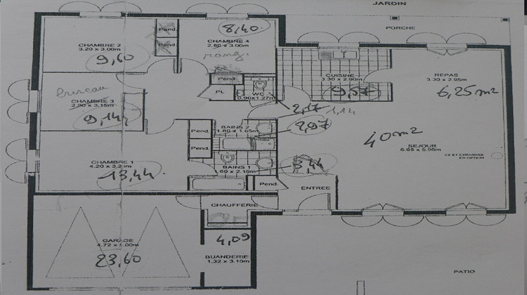 Ma-Cabane - Vente Maison GEVEZE, 122 m²