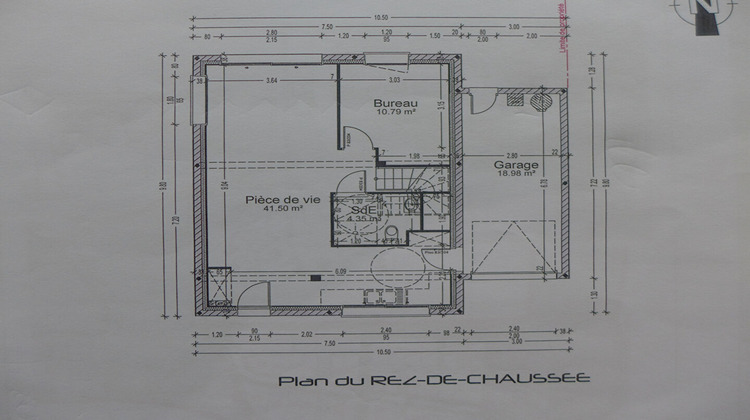 Ma-Cabane - Vente Maison GEVEZE, 104 m²