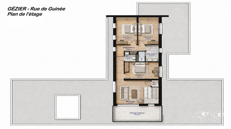 Ma-Cabane - Vente Maison GEZIER-ET-FONTENELAY, 250 m²