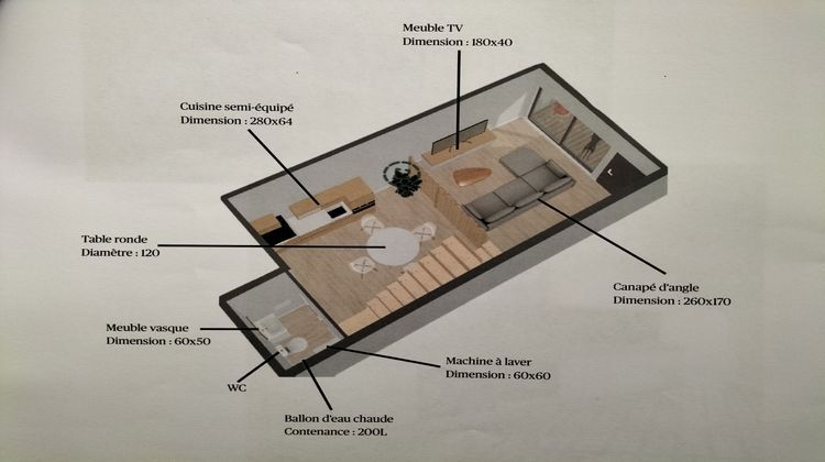 Ma-Cabane - Vente Maison Gignac, 70 m²