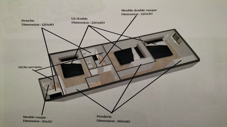 Ma-Cabane - Vente Maison Gignac, 70 m²