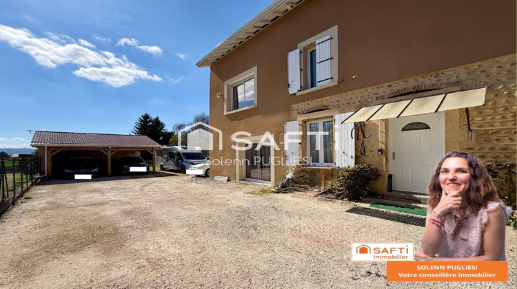Ma-Cabane - Vente Maison Gillonnay, 162 m²