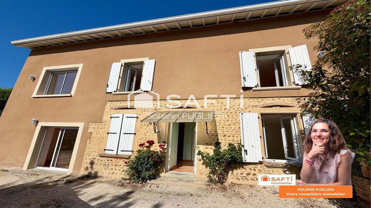 Ma-Cabane - Vente Maison Gillonnay, 162 m²