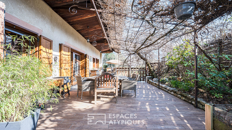 Ma-Cabane - Vente Maison GILLY-SUR-ISERE, 288 m²