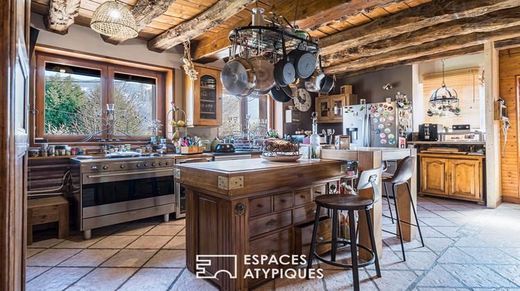 Ma-Cabane - Vente Maison GILLY-SUR-ISERE, 288 m²