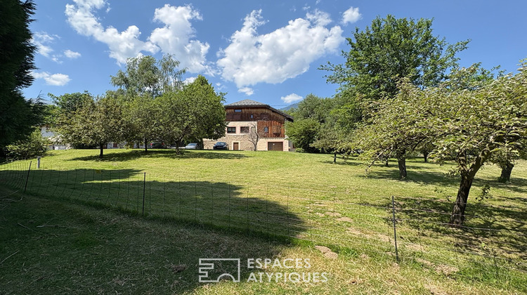 Ma-Cabane - Vente Maison GILLY-SUR-ISERE, 288 m²