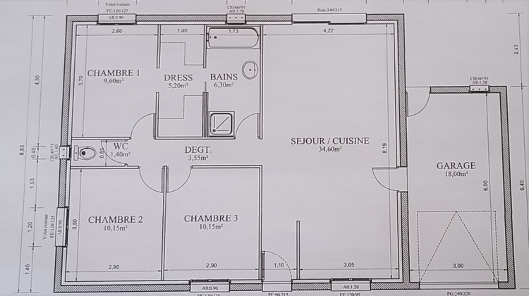 Ma-Cabane - Vente Maison Ginestas, 81 m²