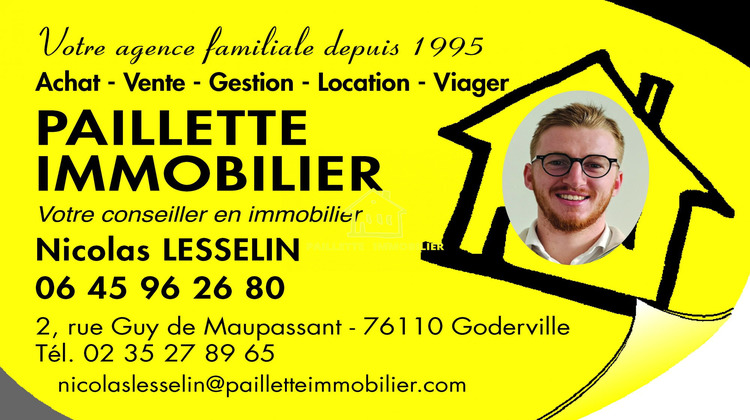 Ma-Cabane - Vente Maison Goderville, 86 m²