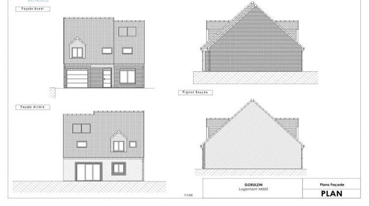 Ma-Cabane - Vente Maison Goeulzin, 116 m²