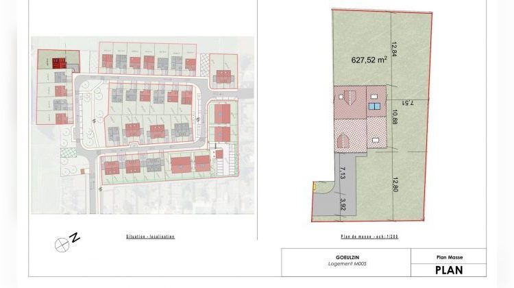 Ma-Cabane - Vente Maison Goeulzin, 116 m²