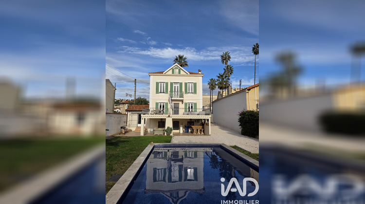 Ma-Cabane - Vente Maison Golfe Juan, 117 m²