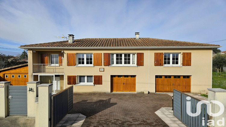 Ma-Cabane - Vente Maison Gond-Pontouvre, 135 m²