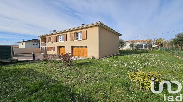 Ma-Cabane - Vente Maison Gond-Pontouvre, 135 m²