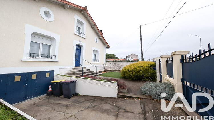 Ma-Cabane - Vente Maison Gond-Pontouvre, 121 m²