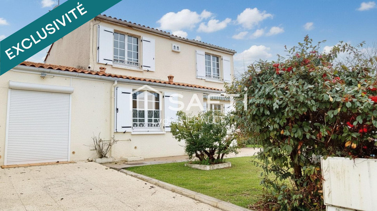 Ma-Cabane - Vente Maison Gond-Pontouvre, 133 m²