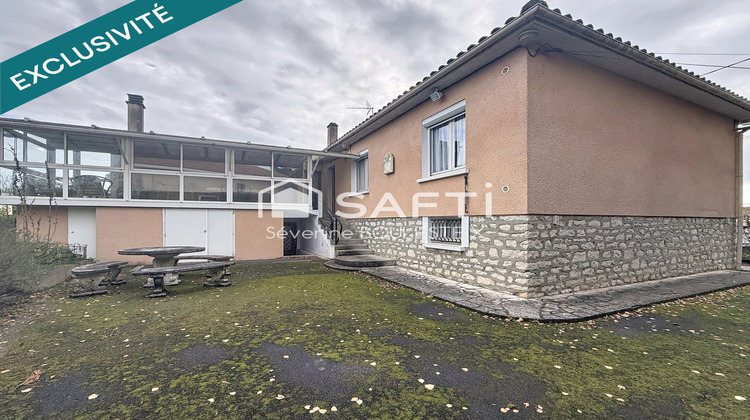 Ma-Cabane - Vente Maison Gond-Pontouvre, 118 m²