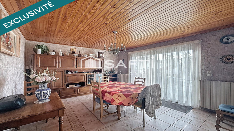 Ma-Cabane - Vente Maison Gond-Pontouvre, 118 m²