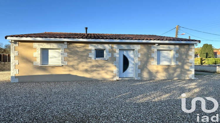 Ma-Cabane - Vente Maison Gond-Pontouvre, 87 m²