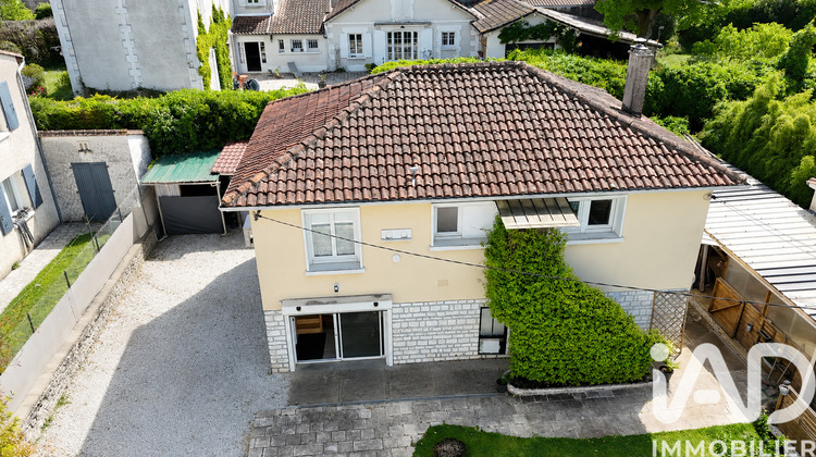 Ma-Cabane - Vente Maison Gond-Pontouvre, 122 m²